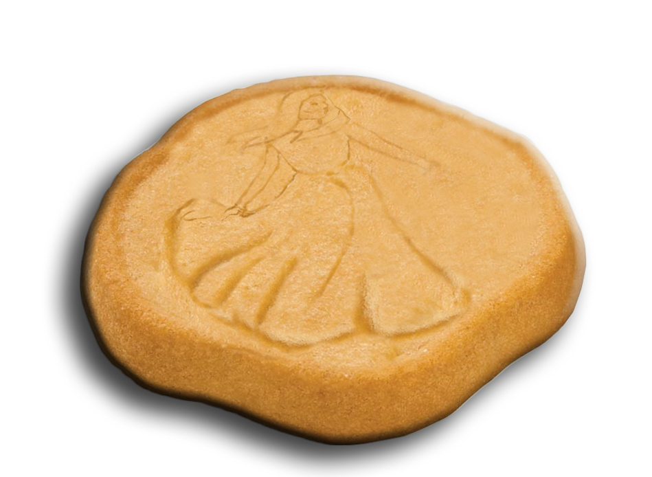 The Young Women will sell the new “Young Woman Medallion” shortbread cookie this fall.
