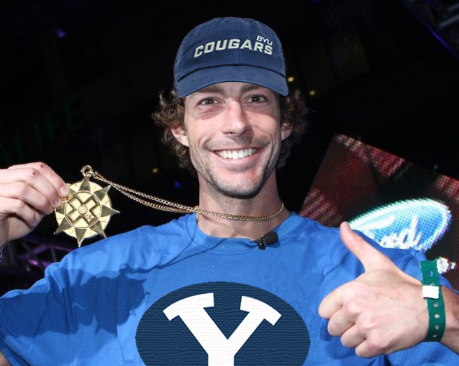 BYU X-Games Team Captian captures gold in this summer's x-games